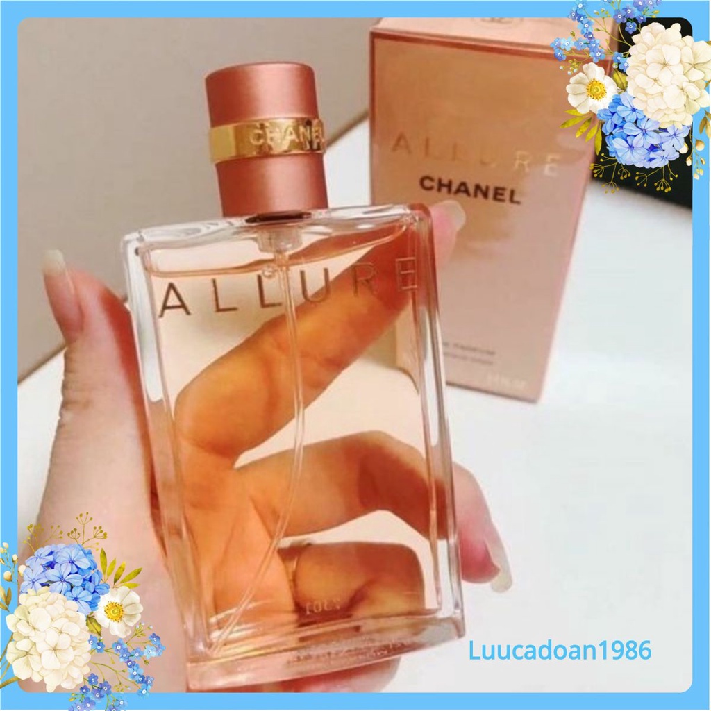 ‍️ - Nước hoa nữ Allure eau de parfum 10ml mẫu thử dạng xịt ‍️