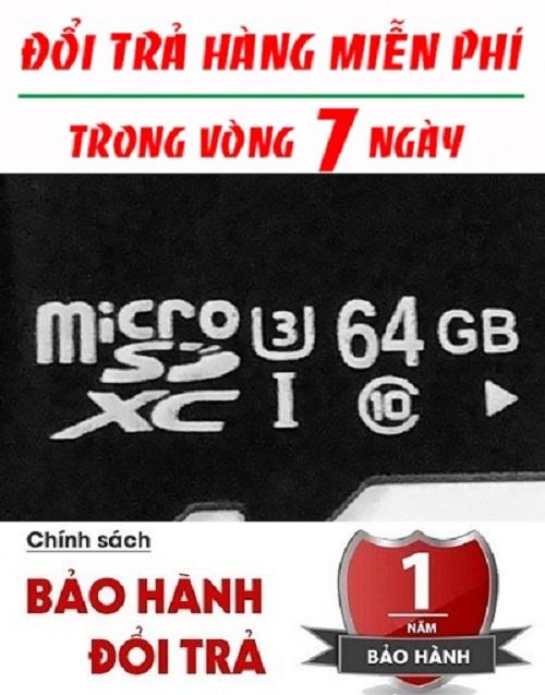 Thẻ nhớ microSD 64g