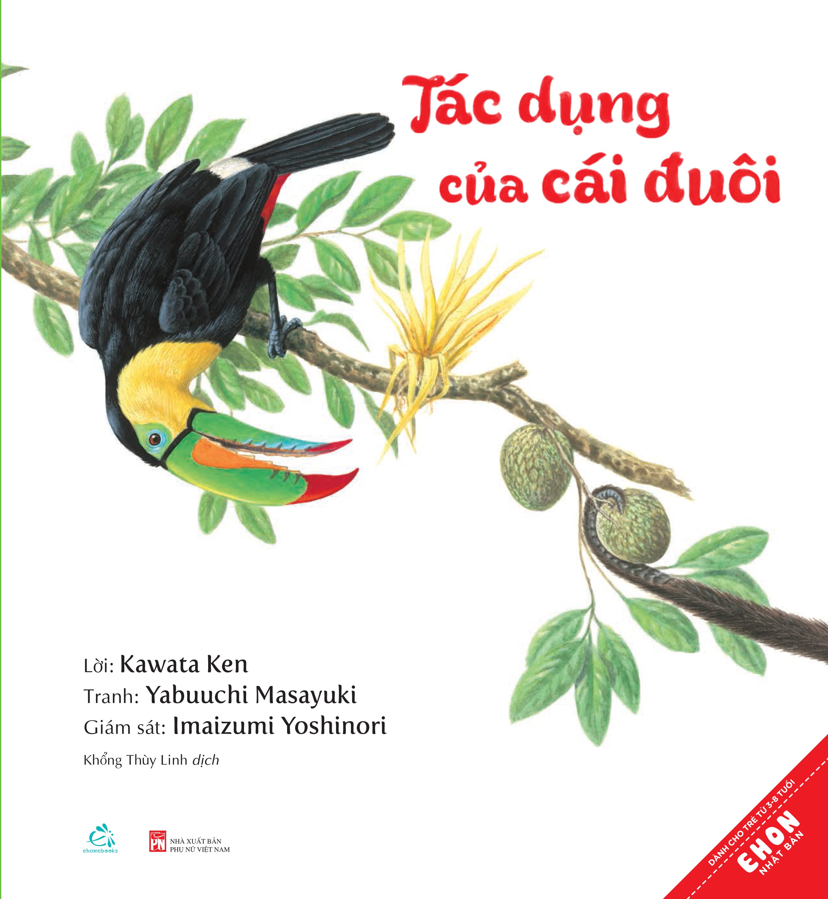 Fahasa - Ehon - Tác Dụng Của Cái Đuôi