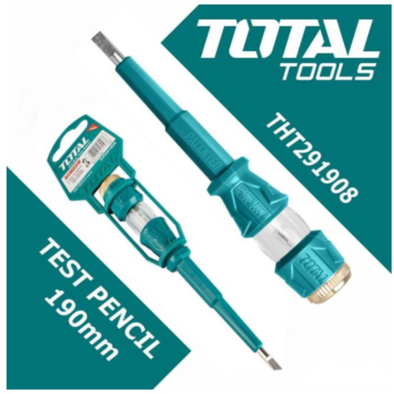 Bút thử điện total tht291408/ tht291908