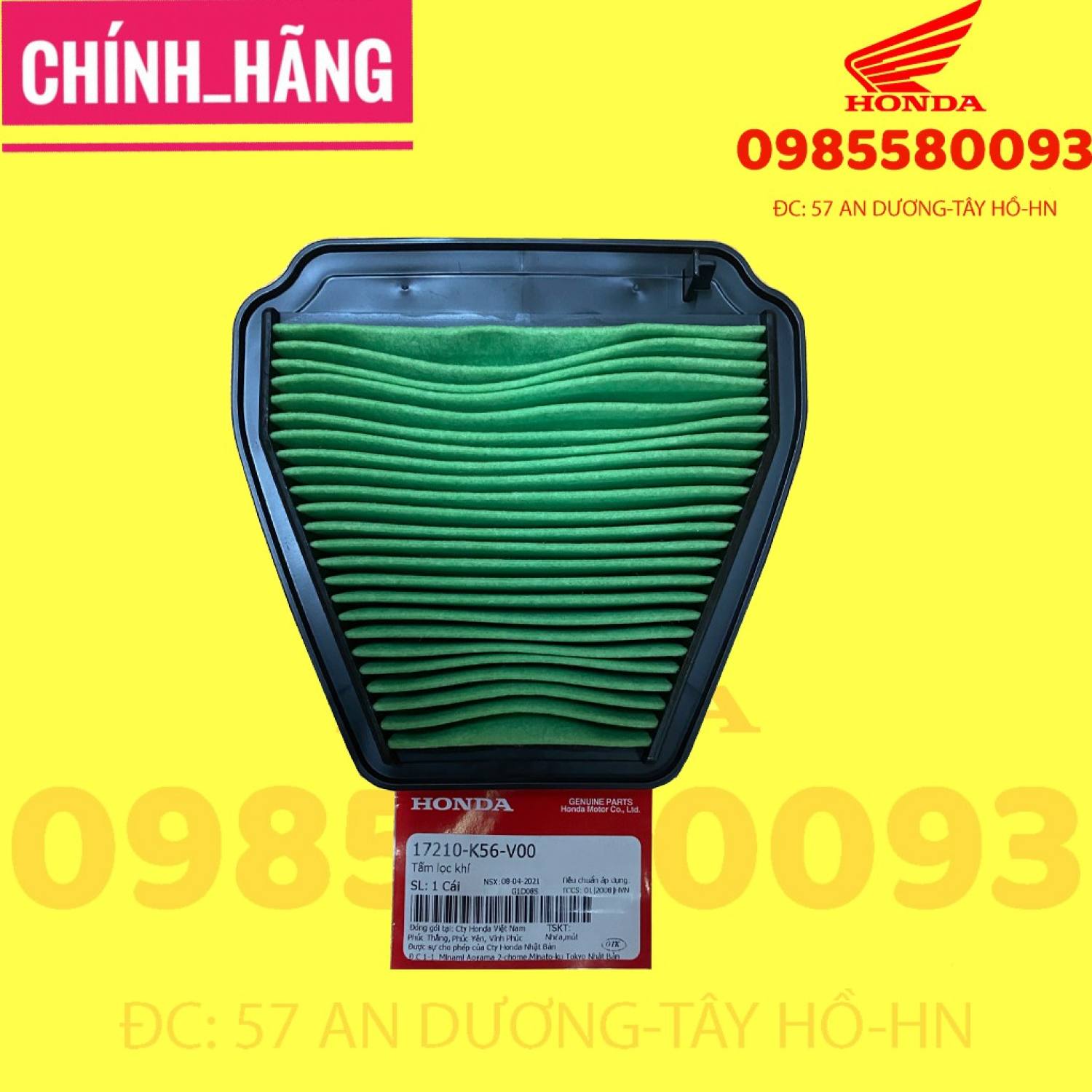 Lọc gió HONDA WINNER 150 ,WINNER X 150