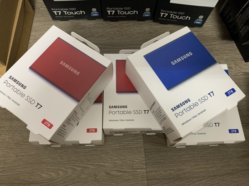 Bảng giá Ổ cứng di động SSD Samsung T7 2Tb - USB 3.2 Gen 2 (MU-PC2T0) gắn ngoài - bảo hành 3 năm tại Shopbig1990 Phong Vũ