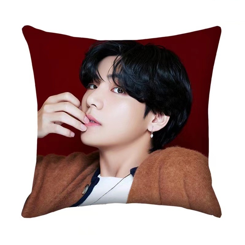 Gối in hình các thành viên BTS