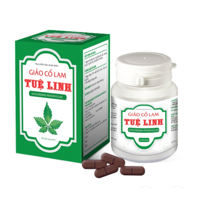 [HCM]Viên Giảo Cổ Lam Tuệ Linh( hộp /60 viên)