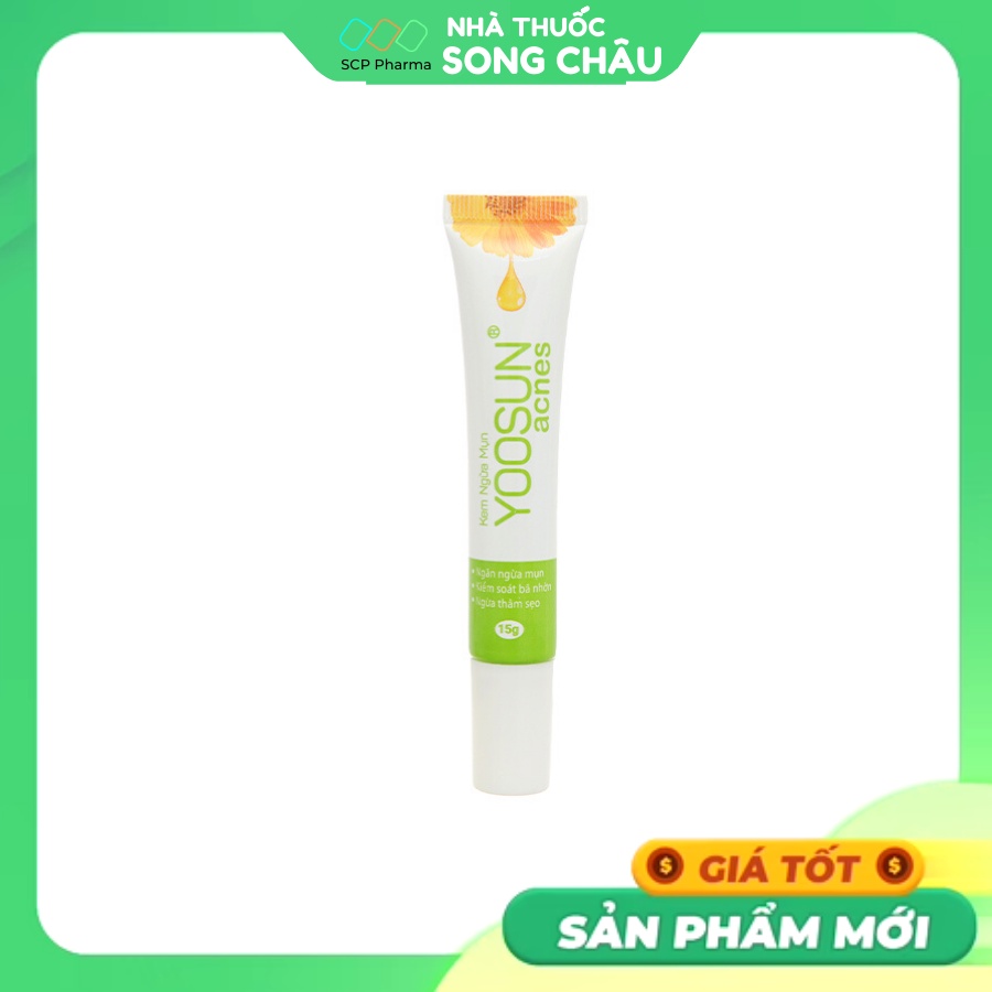 Kem ngừa mụn YOOSUN acnes tuýp 15g