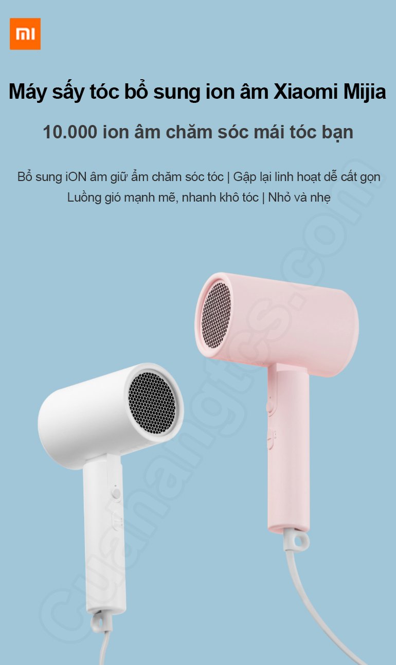 Máy sấy tóc Xiaomi Mijia simple | BH 3 THÁNG