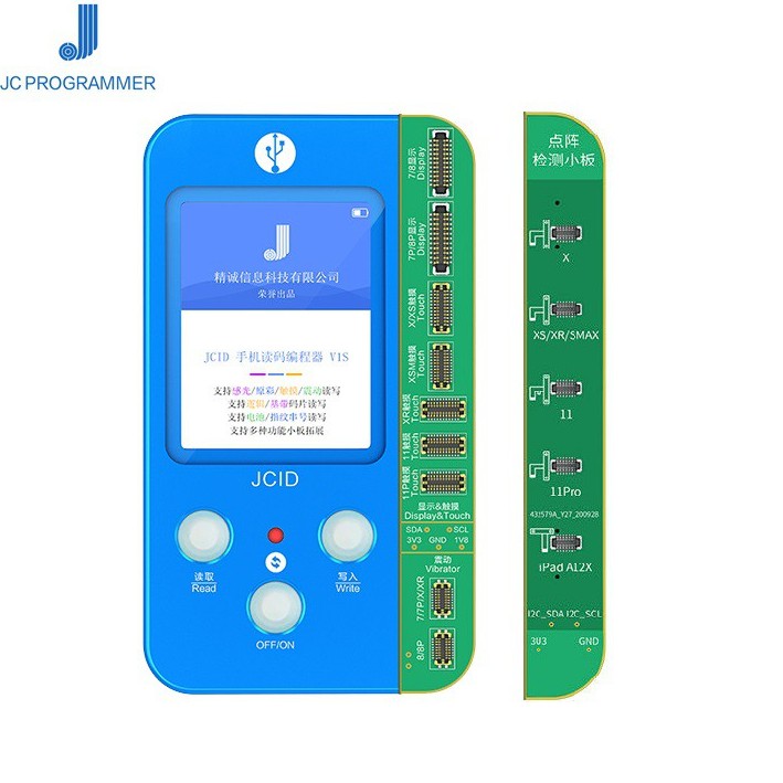 JC V1SE thiết bị hỗ trợ Fix thông tin Màn & FaceID cho iPhone