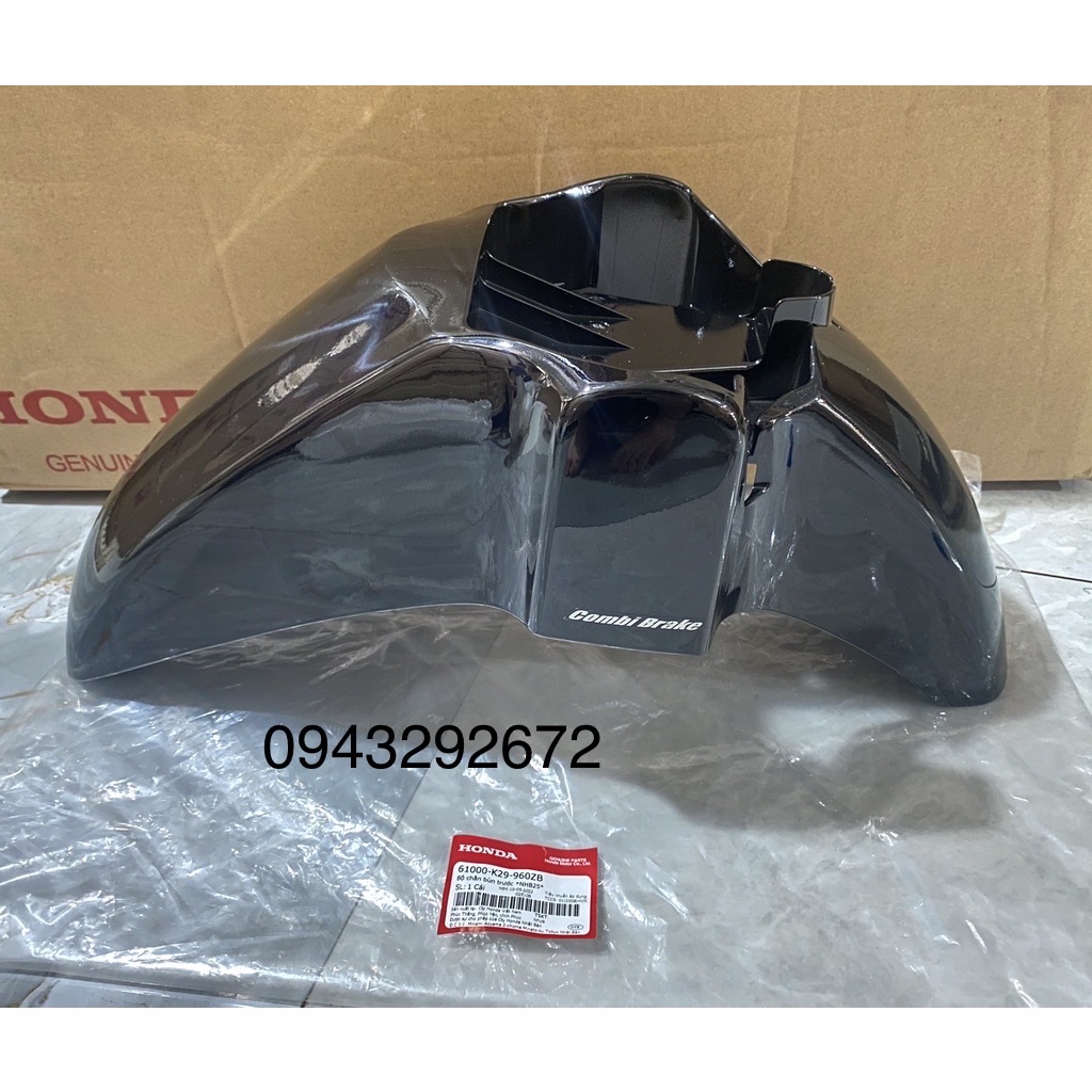 Dè sh mode 125 màu đen honda