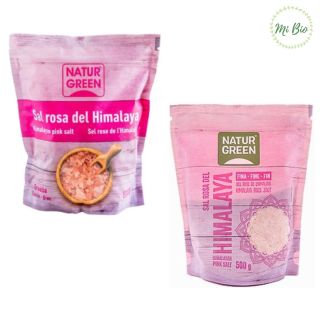 Muối hồng Himalaya 500gr - NaturGreen thumbnail