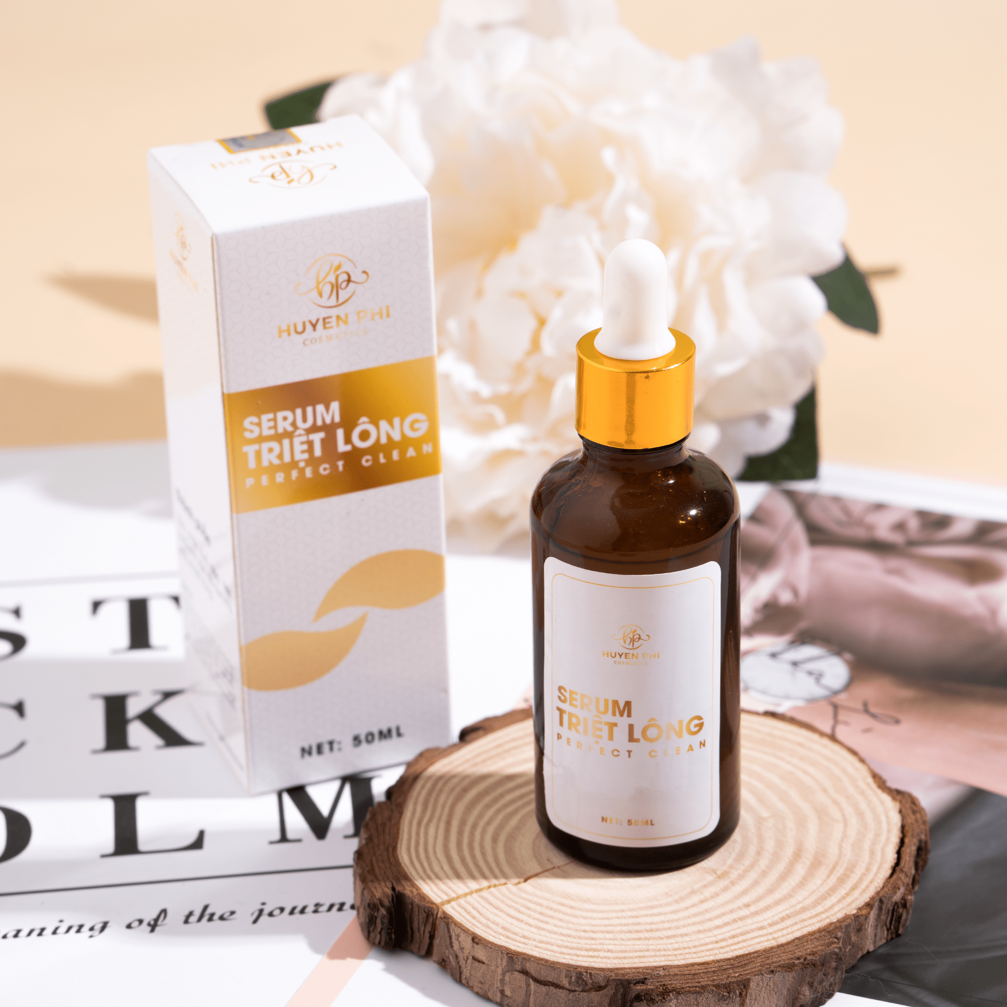 [Chính hãng] Kem Tẩy Lông Huyền Phi Tặng serum Triệt Lông