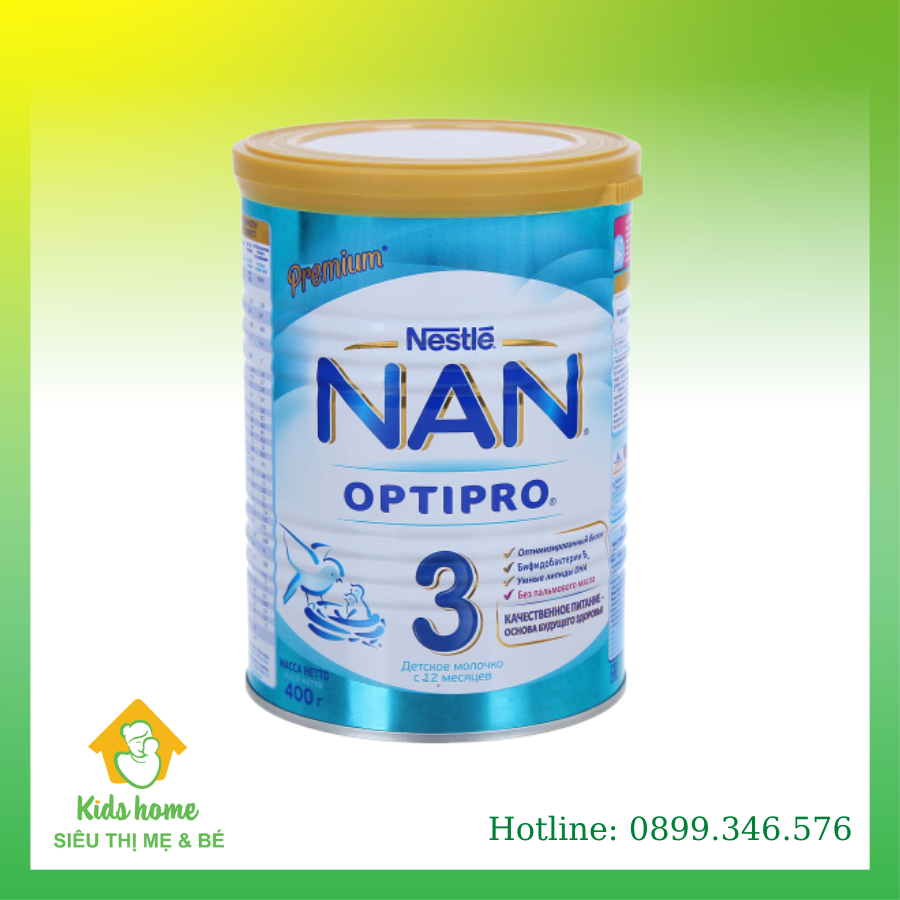 Sữa Nan Nga số 3 hộp 400g