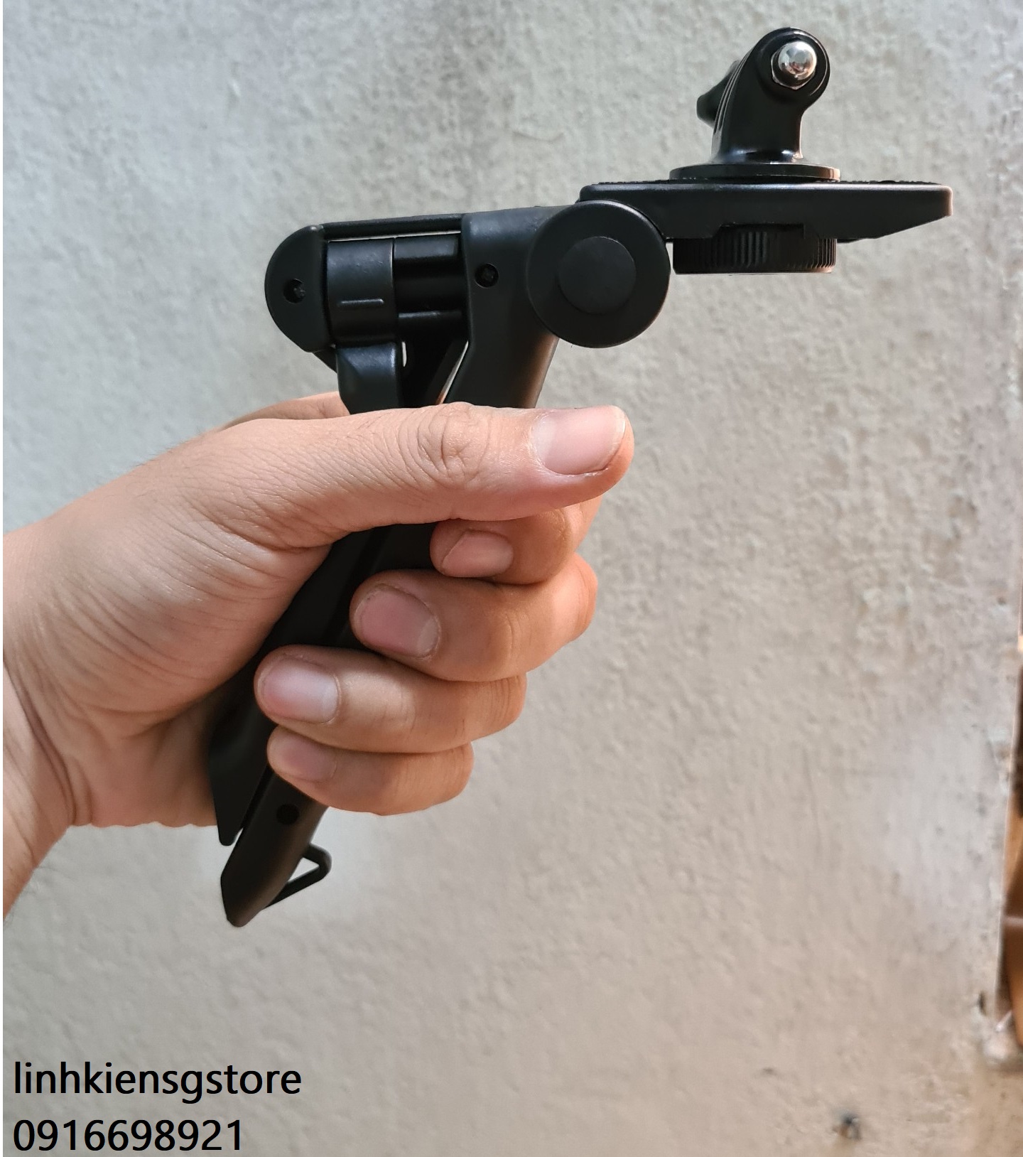 [HCM]Tay cầm kiêm tripod mini gài gopro