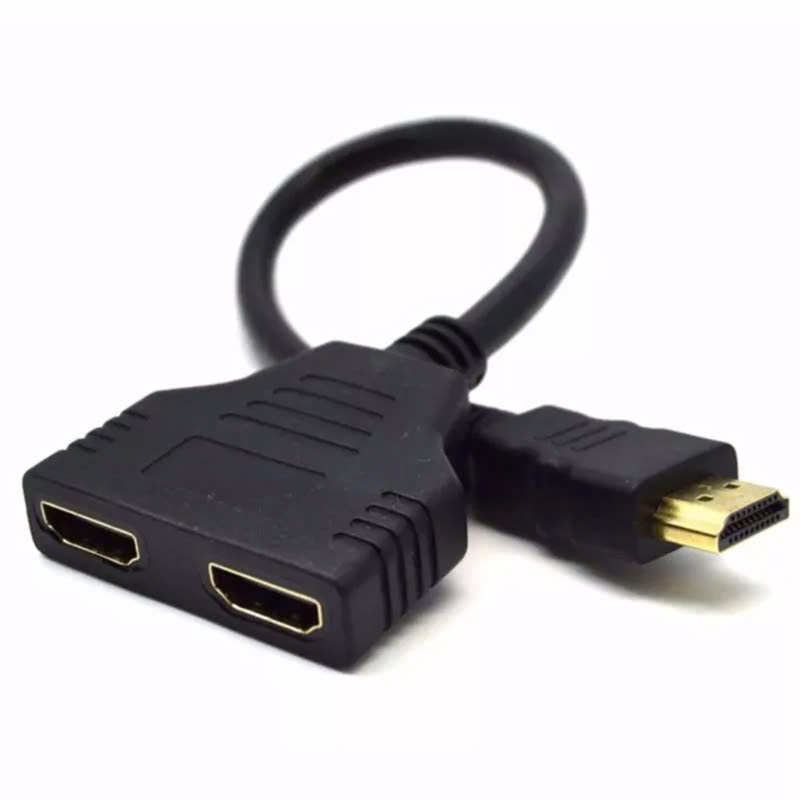 Dây chia tín hiệu HDMI 1 ra 2 giá rẻ