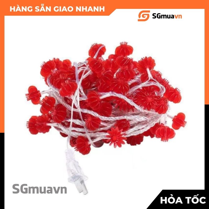 Dây đèn LED hình Lồng đèn Trang trí Nhà cửa