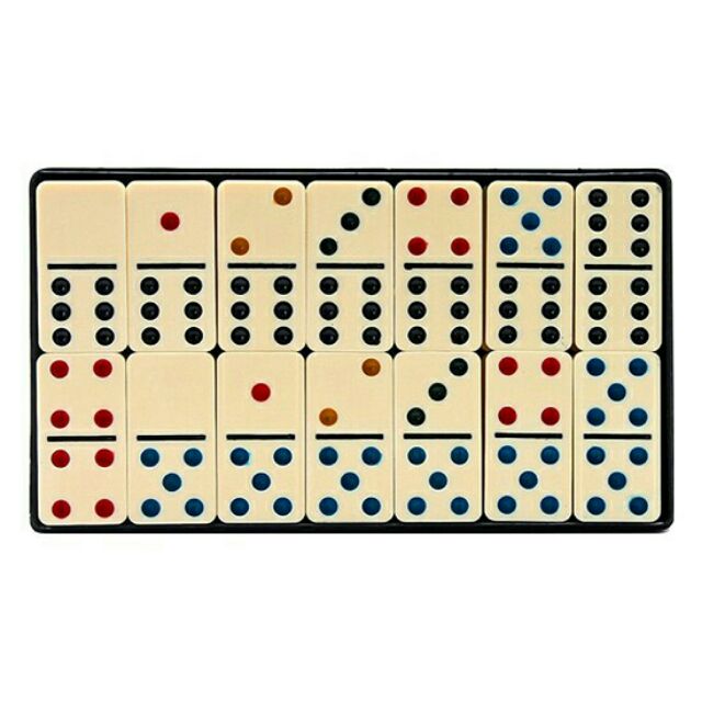 [HCM]Cờ domino nhựa (15cmx9cm)