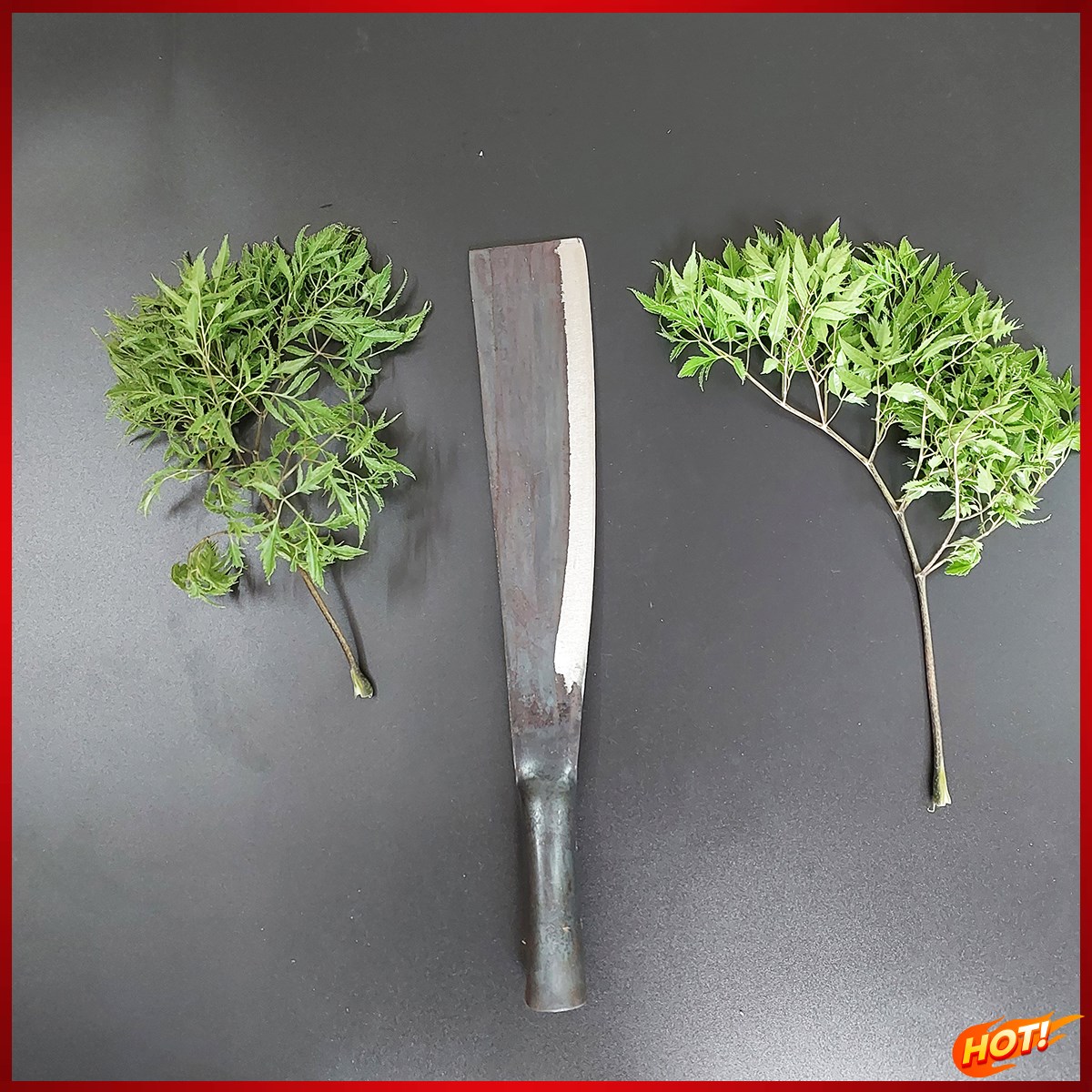 Bộ dao 11 món nhà bếp rèn thủ công sắc bén