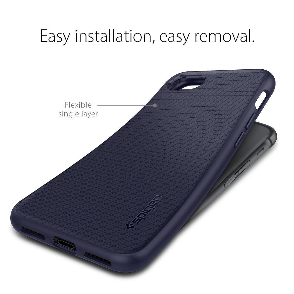 Ốp lưng SPIGEN iPhone 7 Case Liquid Air Armor Black