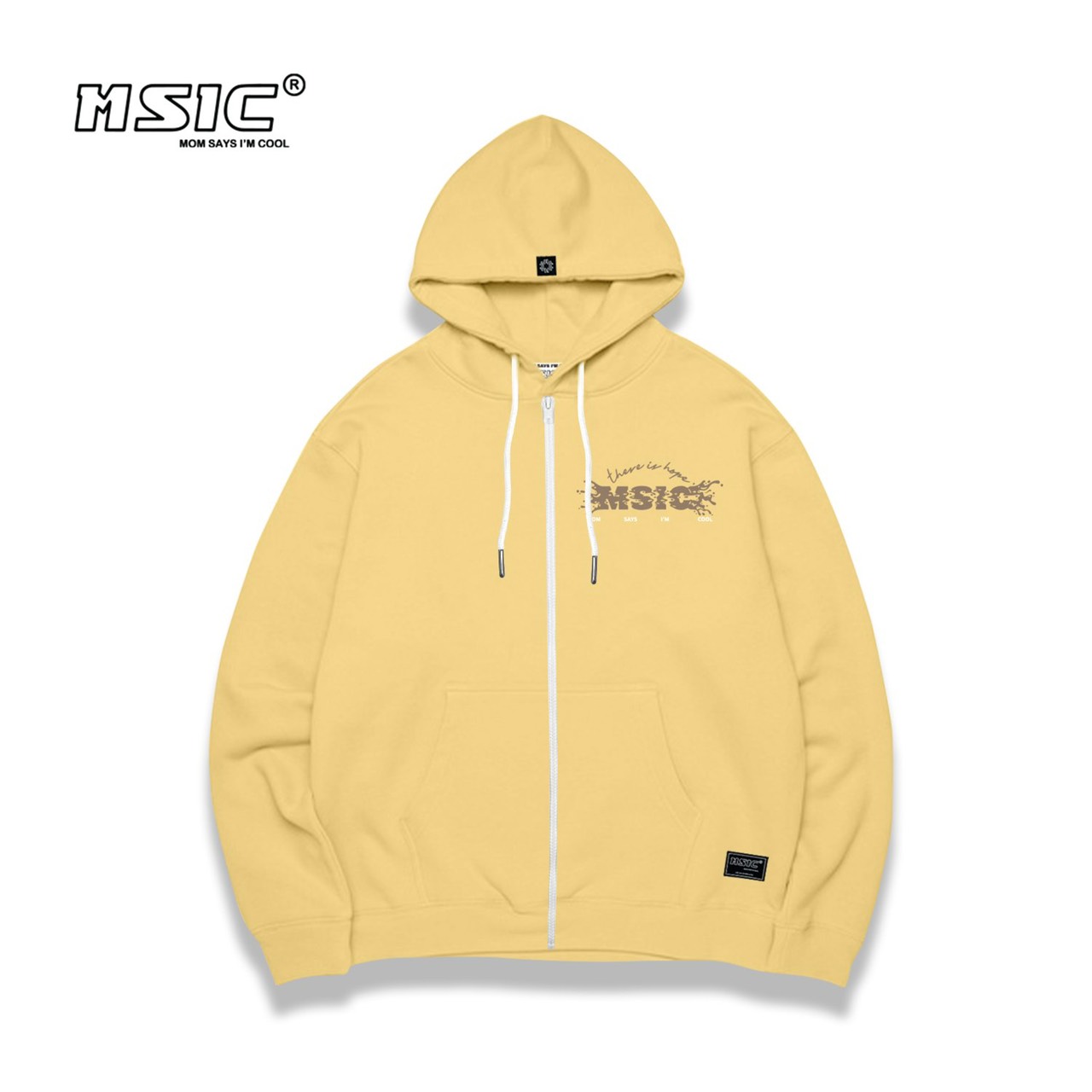 Áo Hoodie Zip Msic HOPE (4mau)