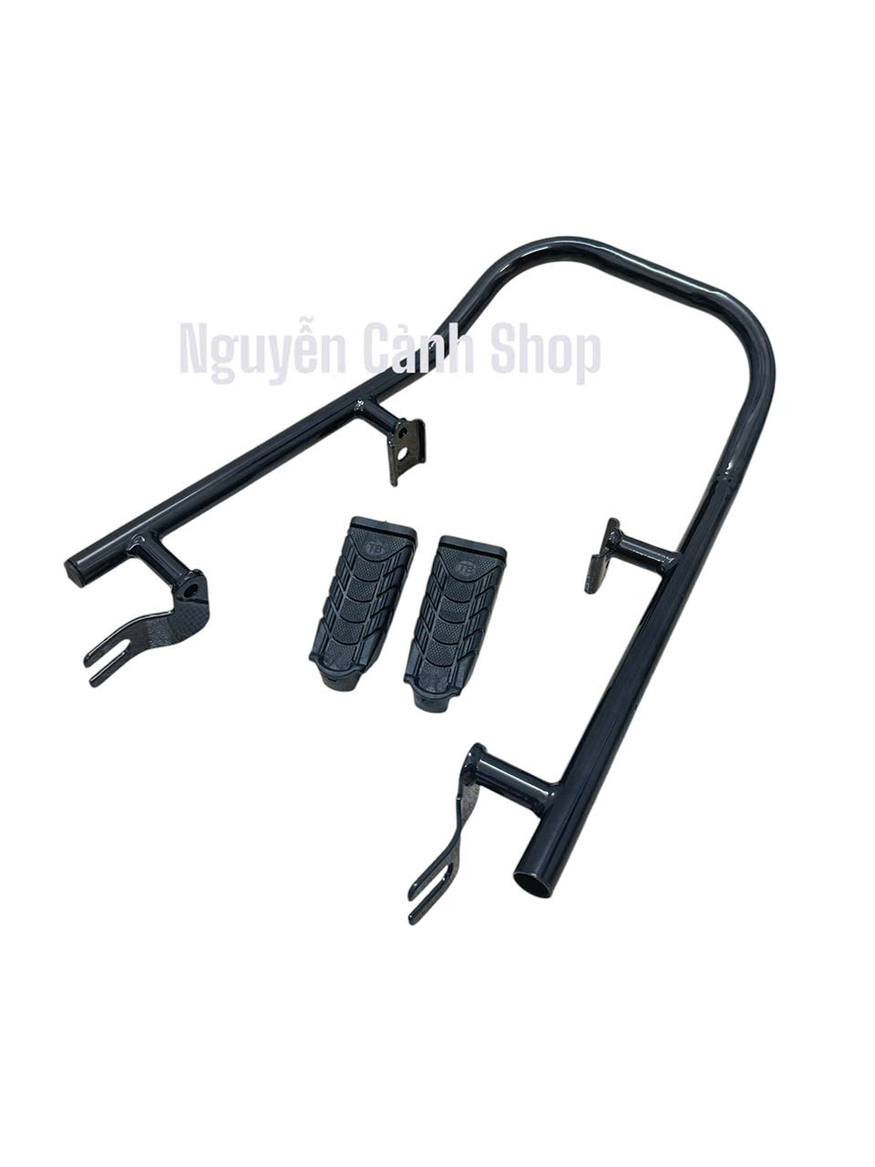 Cảng nice gắn Wave nhỏ 2000-2004 tặng cao su gác chân