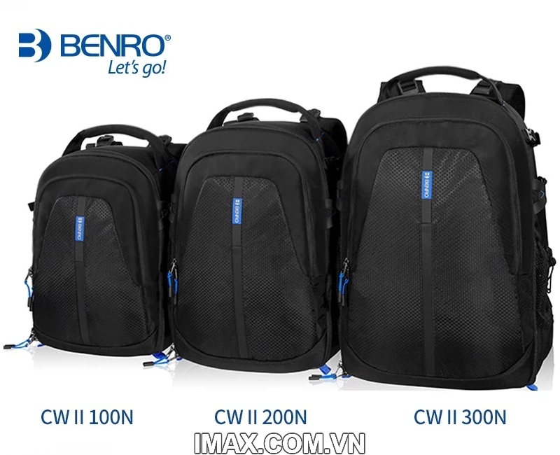BALO BENRO COOL WALKER CWII 100N, 200N,300N