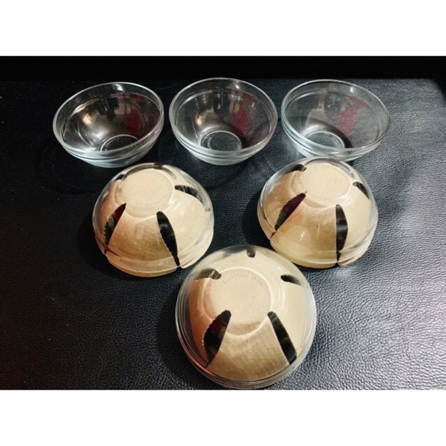 Bát thủy tinh (set 6 chiếc)