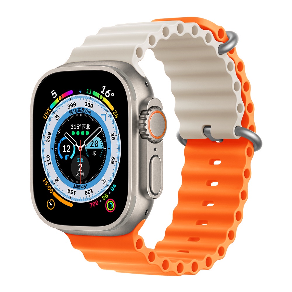 Dây Đeo Đồng Hồ Apple Watch 49mm 44mm 40mm 45mm 41mm 42 38 40 44 45mm iwatch series 7 6 3 se ultra 8