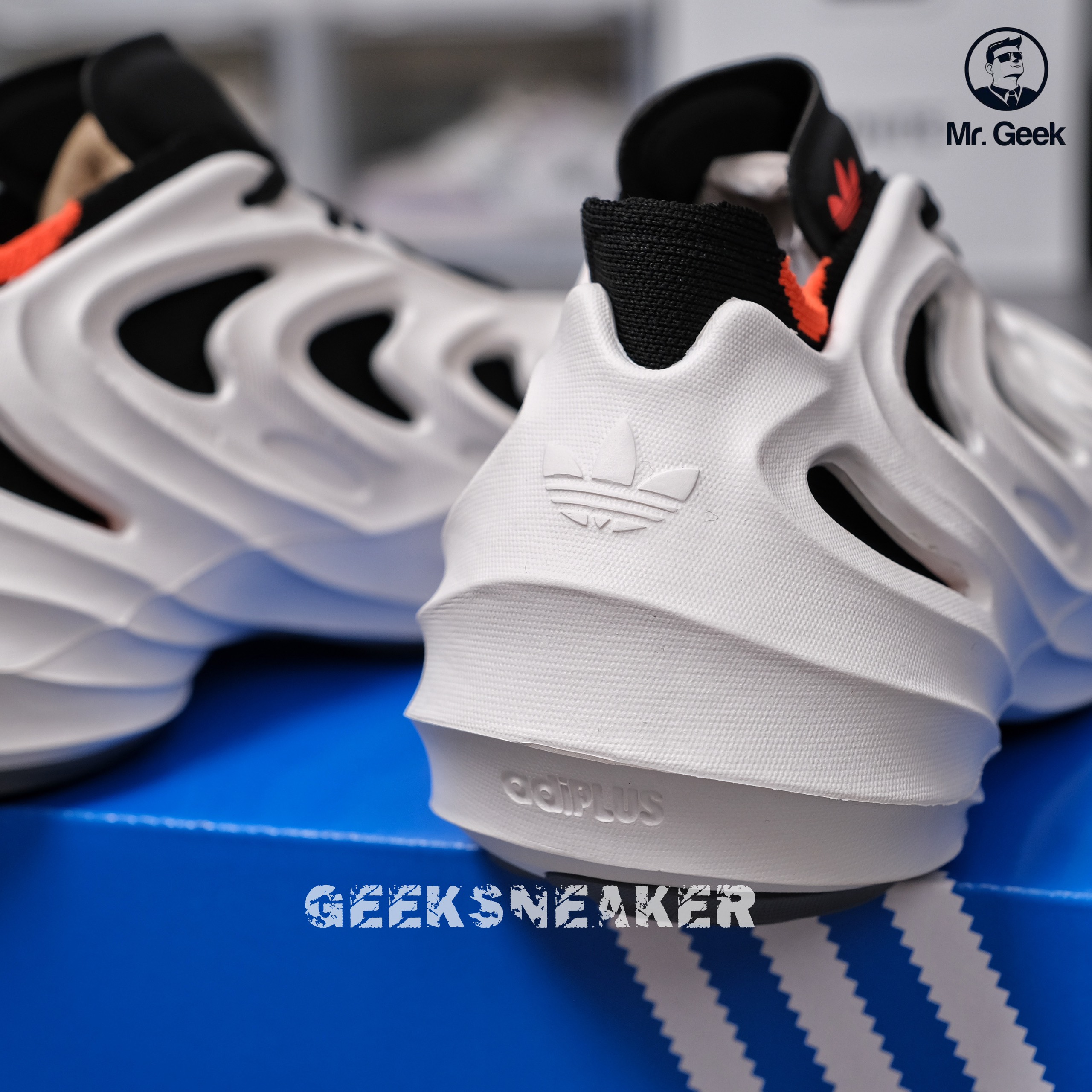 [GeekSneaker] Giày Adifom Q Core Black / Black White