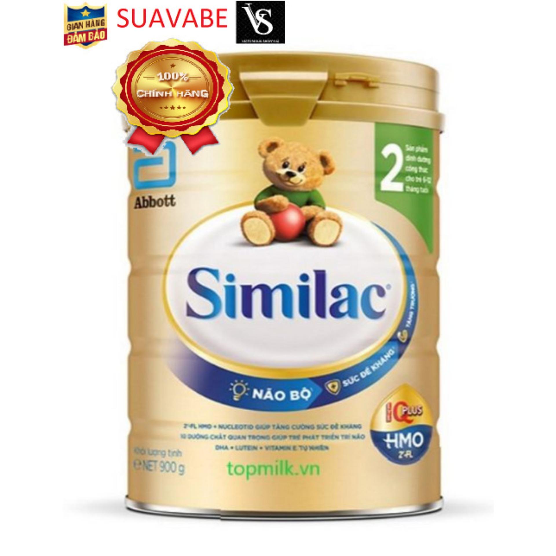 Sữa bột Similac 2 900g