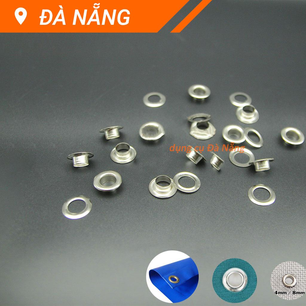 Khoen nhôm 8mm túi 100 cặp ( mắt cáo)