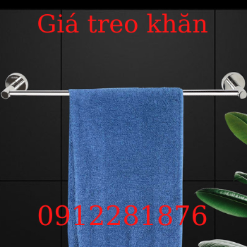 Giá Treo Khăn Đơn Inox Dài 80cm