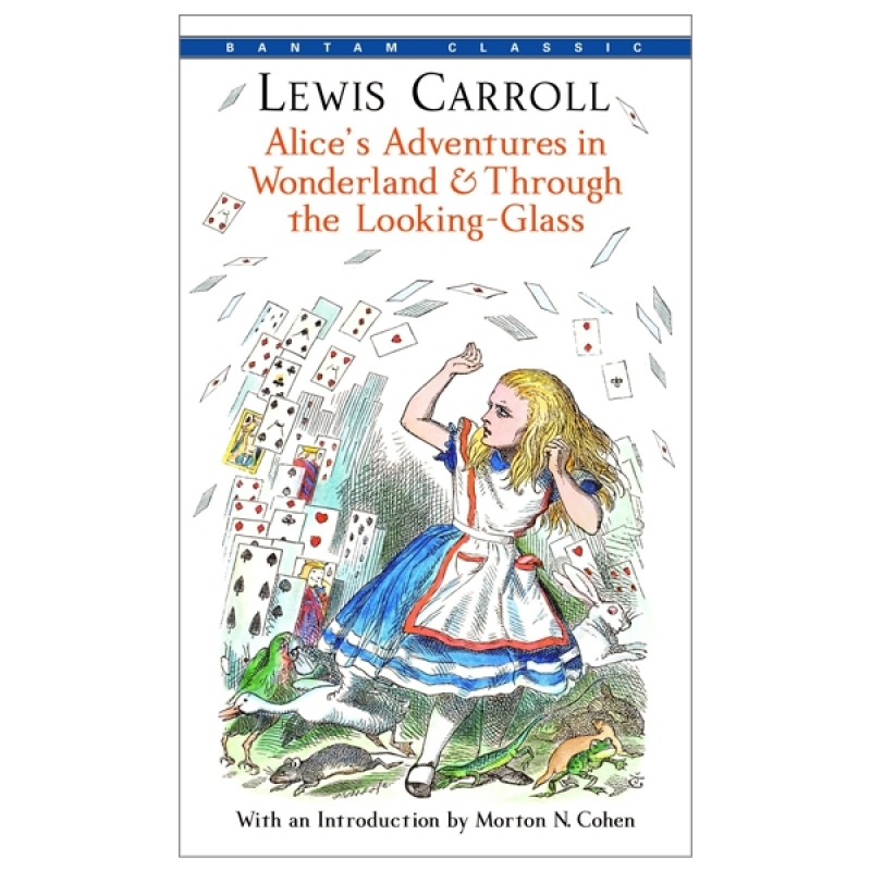 Fahasa - Alice's Adventures in Wonderland and Through the Looking-glass Alice's Adventures in Wonderland