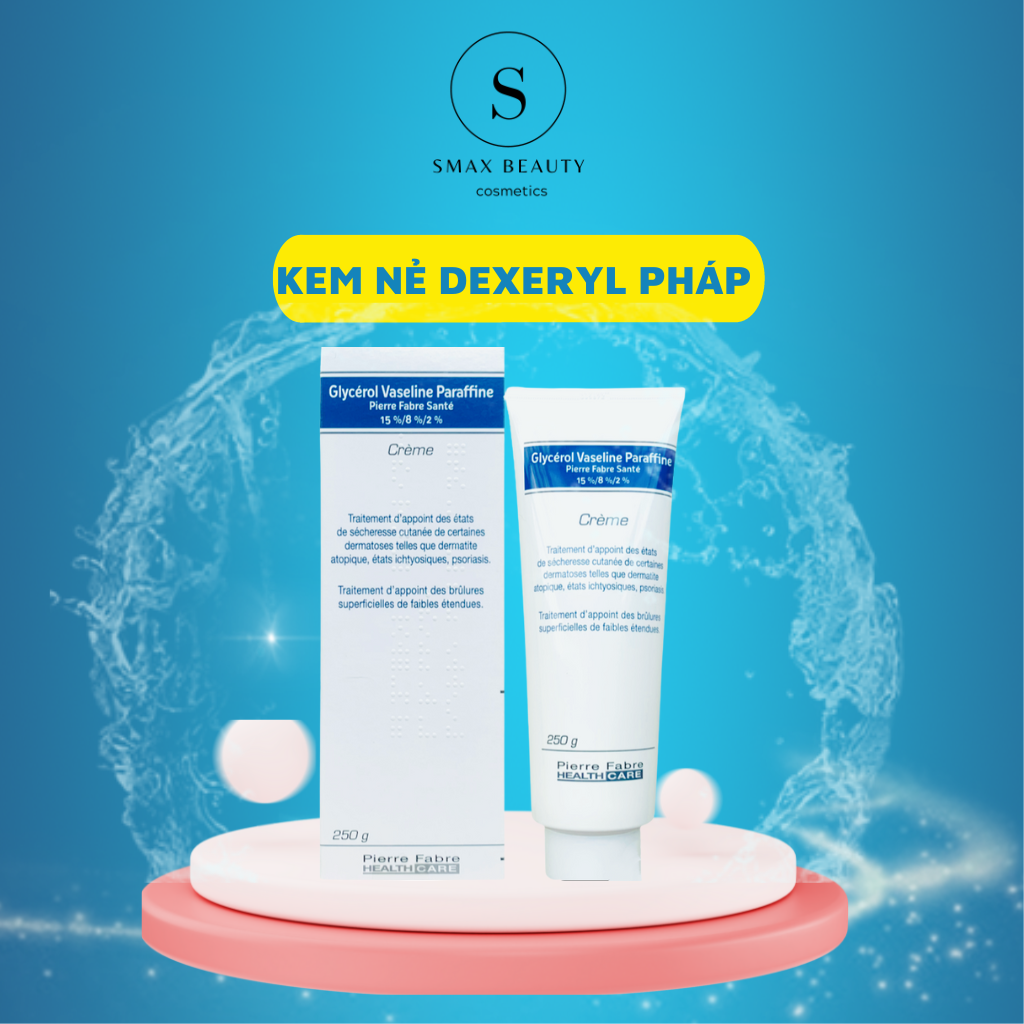 Kem dưỡng da nẻ,chàm dexeryl pháp 250g- - q cosmetics