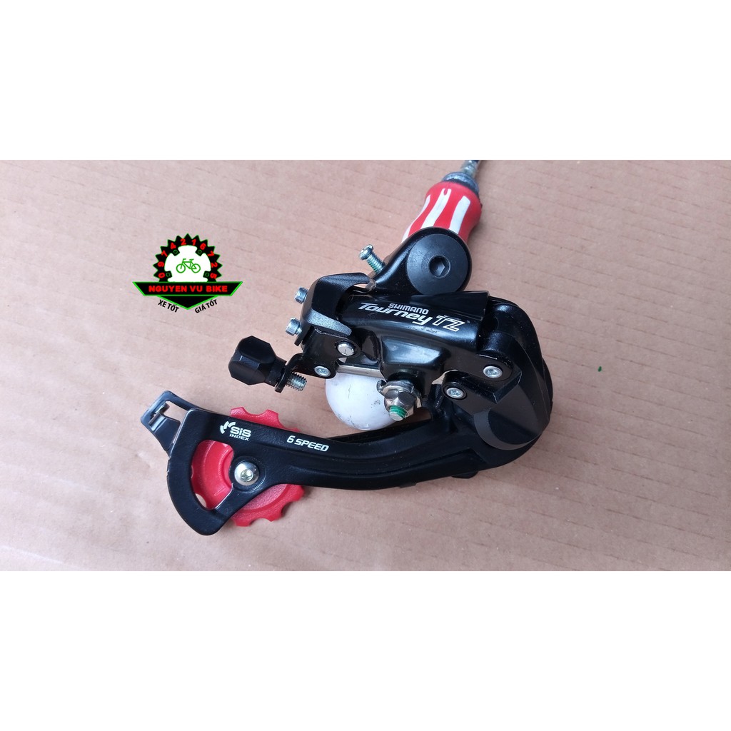 Cùi đề sau Shimano TZ500 chính hãng