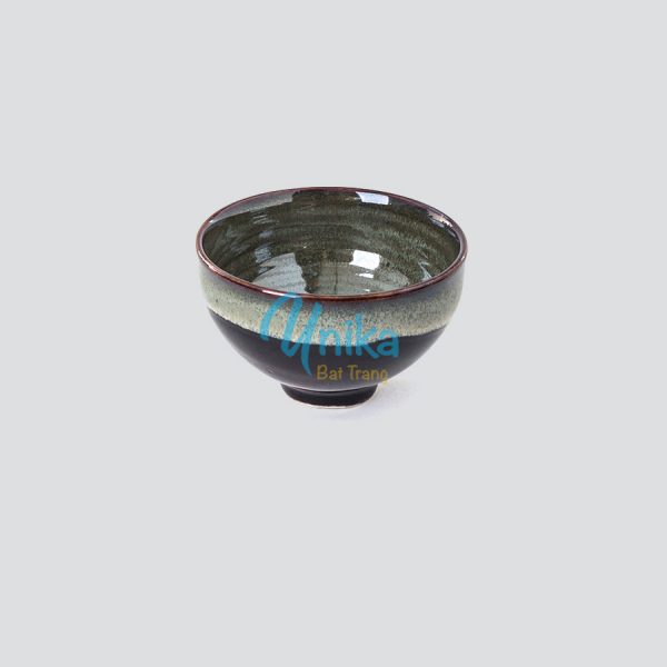 Bát Cơm Kiểu Nhật D10 (5 Màu) Men Cao Cấp - Bát Súp - Bát Cup - Bát Ăn Cơm  - Gốm Sứ Bát Tràng