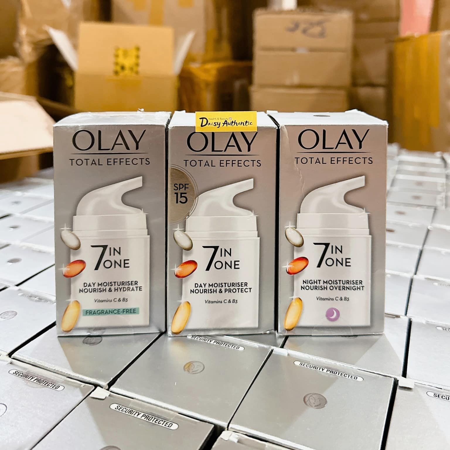 Kem dưỡng OLAY Total Effects 7 in 1 Moóituriser 50ml (Bản UK)