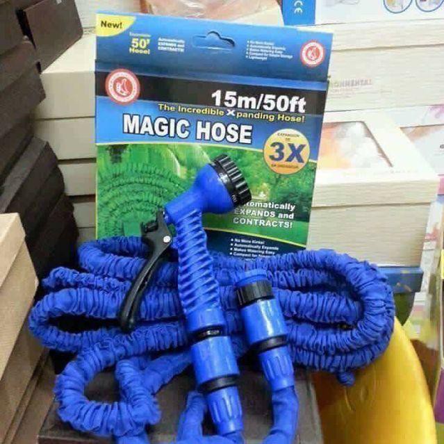 Vòi xịt nước thông minh giãn nở 15m Magic Hose