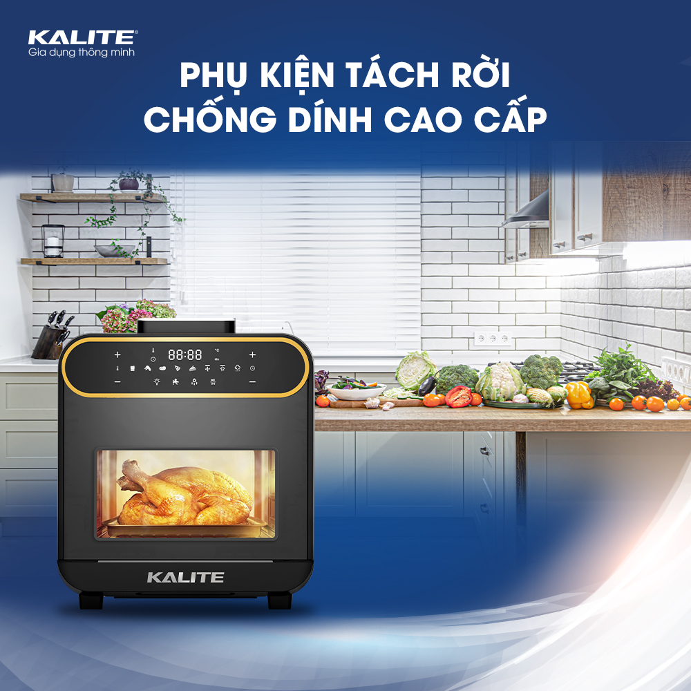 Nồi chiên hơi nước Katelite Steam Pro