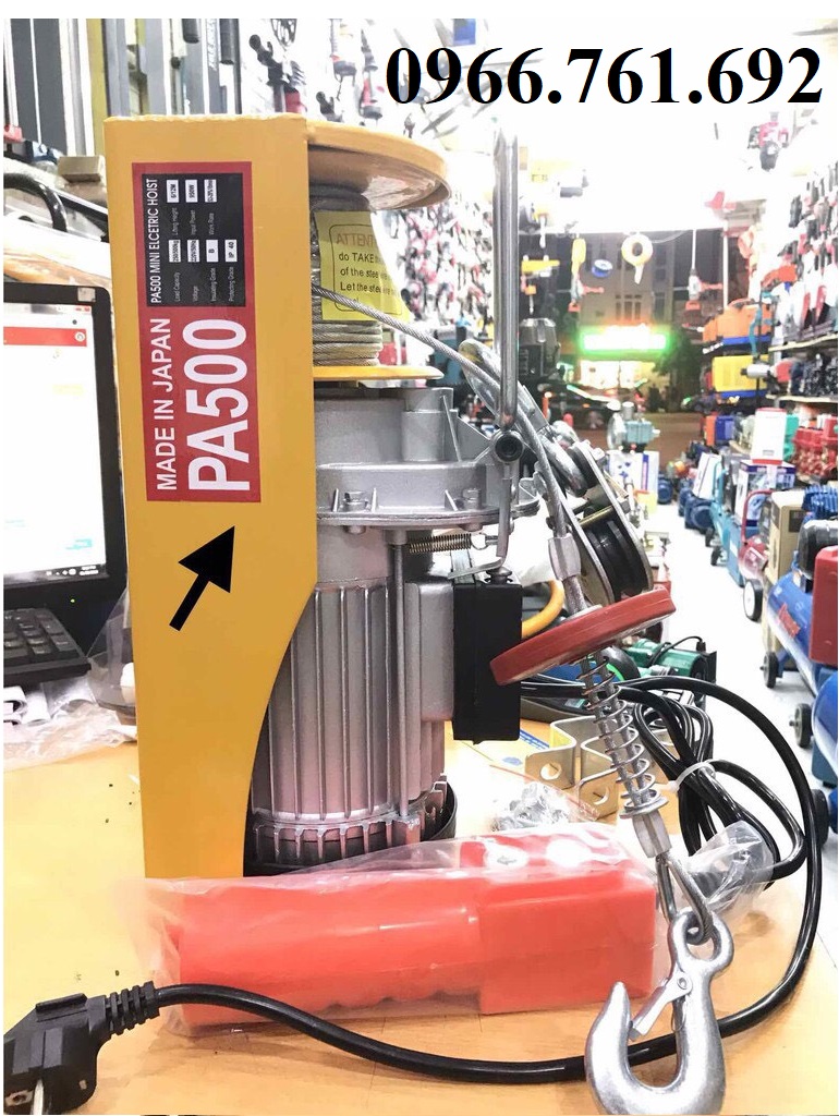 Máy tời điện 500kg