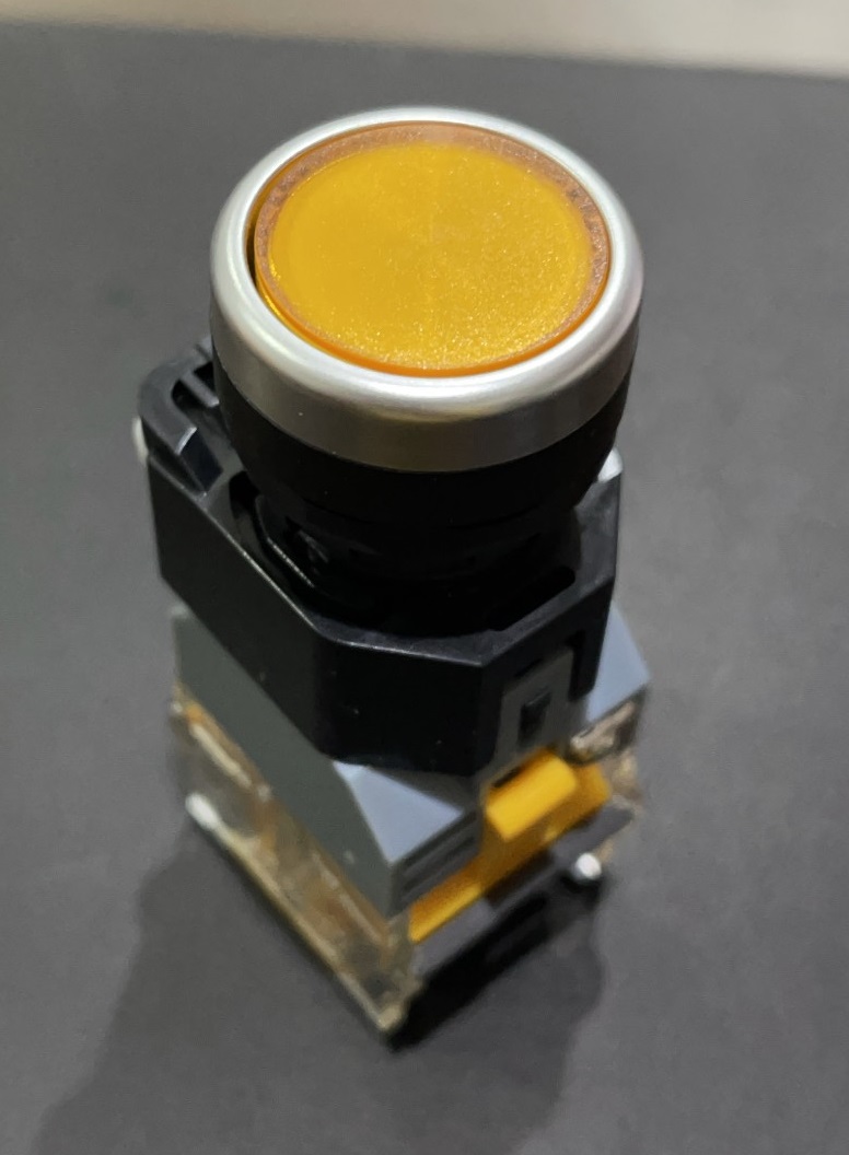 Combo of 10 Push Buttons with Light La38-11D 220V Phi 22mm