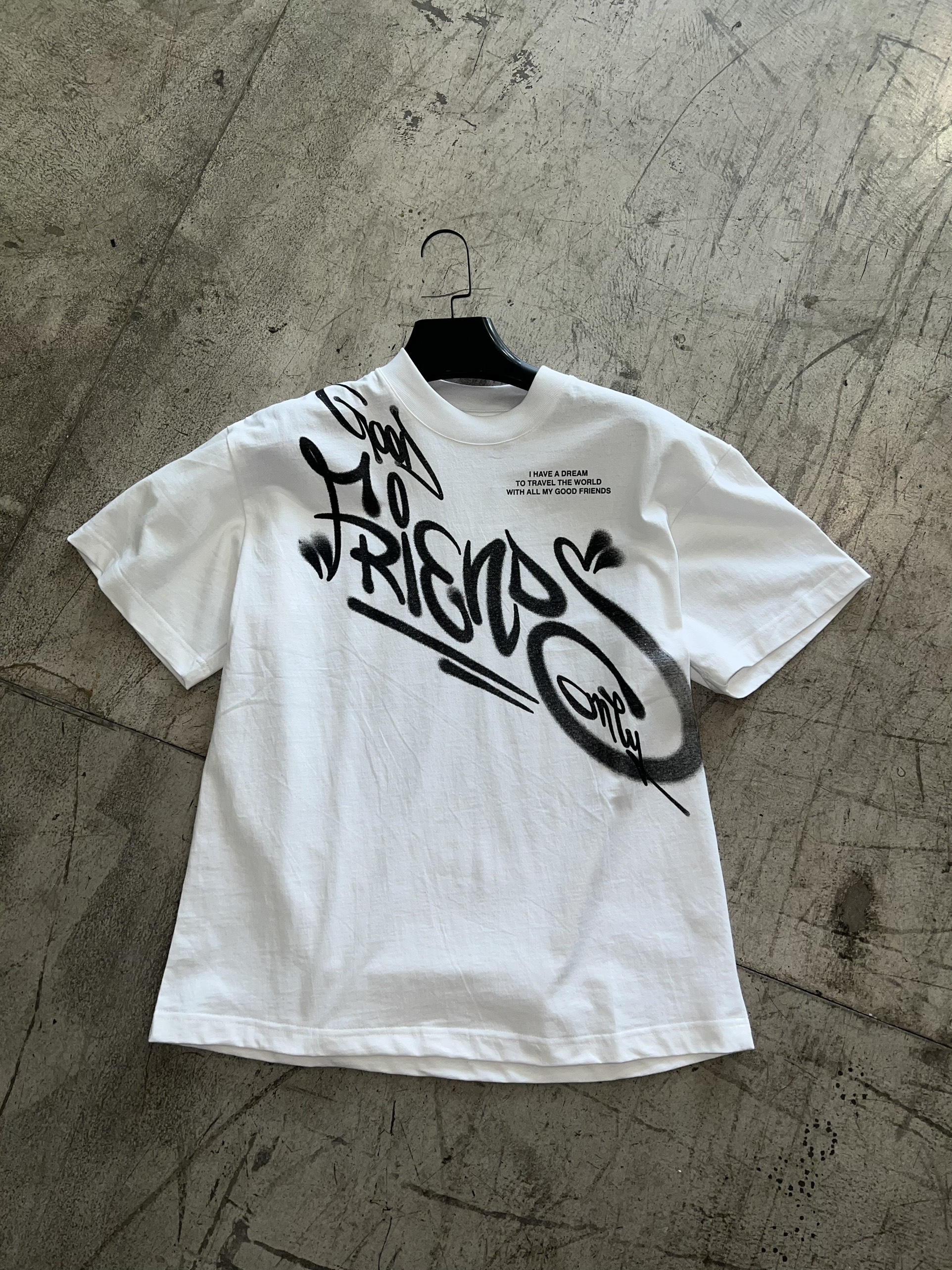 GOOD FRIENDS TSHIRT