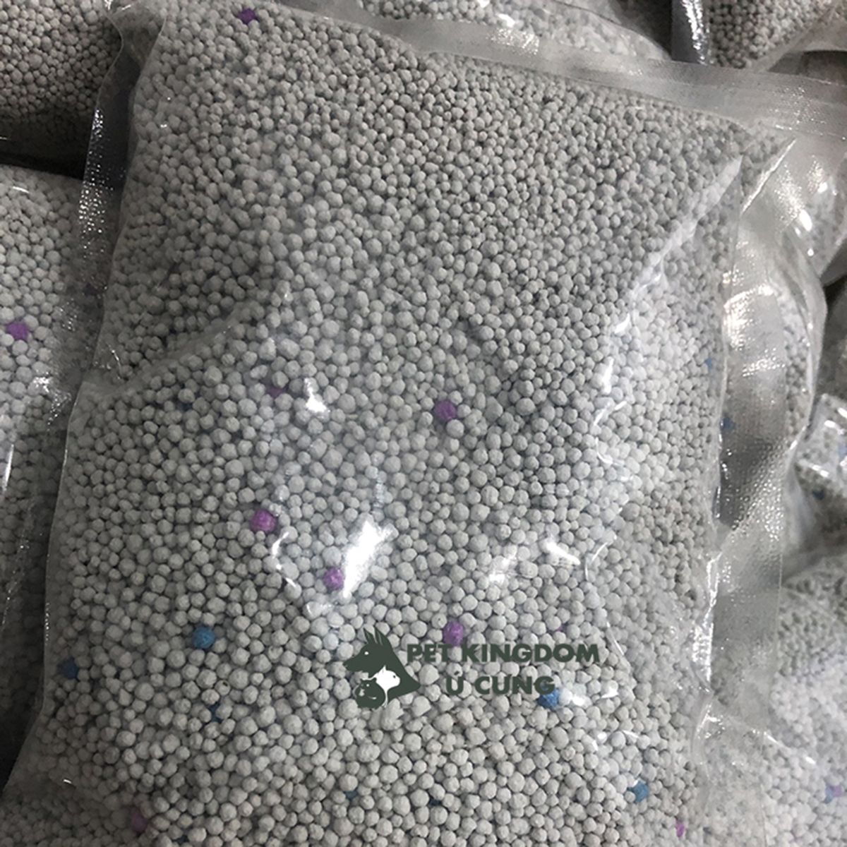 Cát san lót chuồng hamster