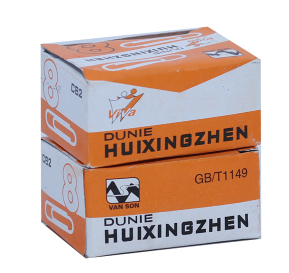 Combo 2 hộp Kẹp giấy C82 đầu tròn