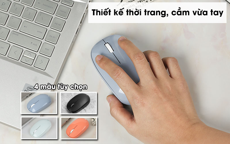 Chuột chính hãng Microsoft Bluetooth Mouse 2020