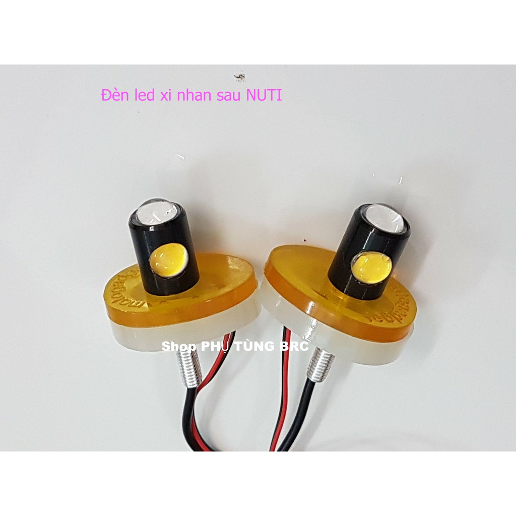 Đèn led MULTI 2 màu xi nhan sau xe máy ( SL: 1 đôi, có 3 màu cho khách chọn)