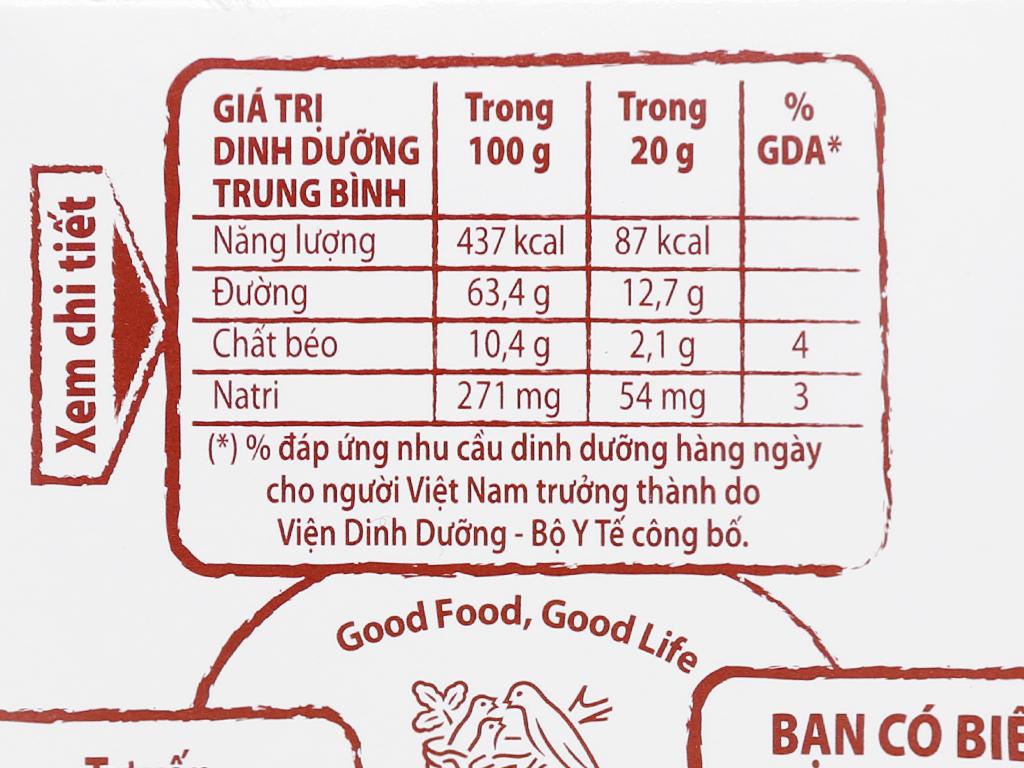 Cappuccino NesCafé vị caramel 200g