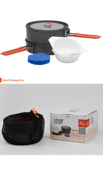 Bộ nồi dã ngoại 1-2 người Fire Maple FEAST 1