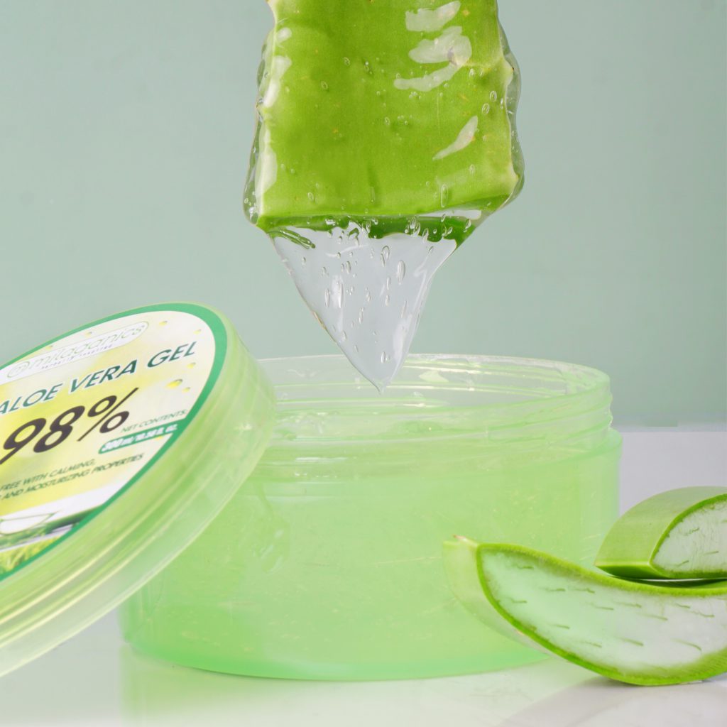 Gel Dưỡng Ẩm Nha Đam Milaganics 300ml