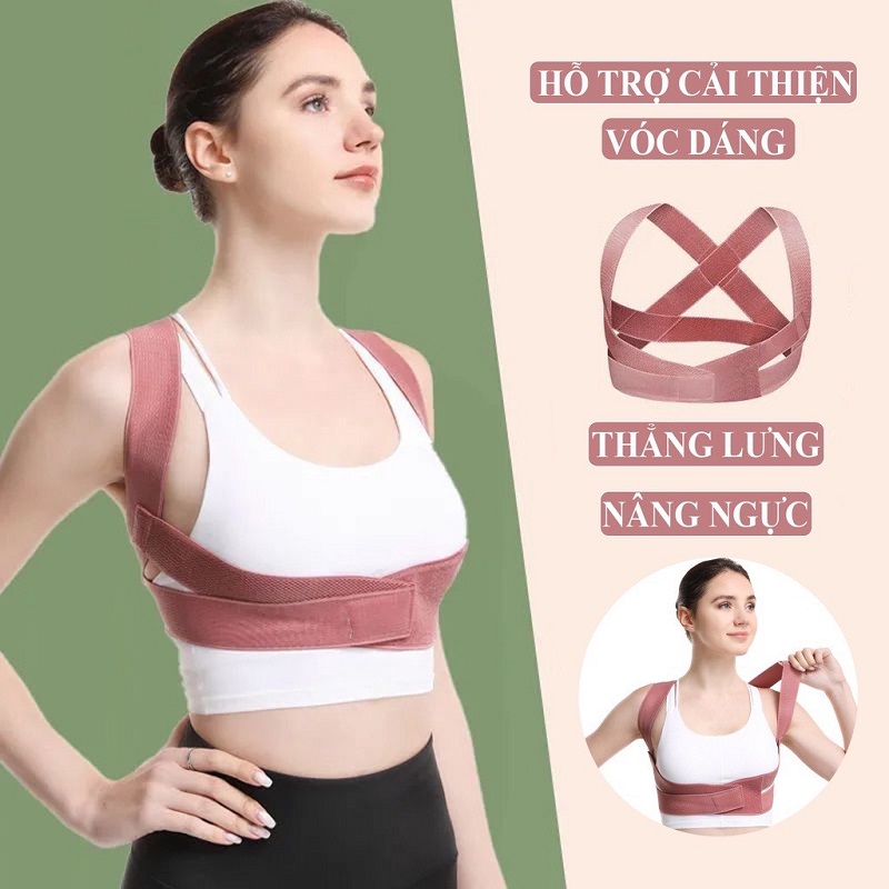 Đai Chống Gù DCG04 Dành Cho Mọi Lứa Tuổi