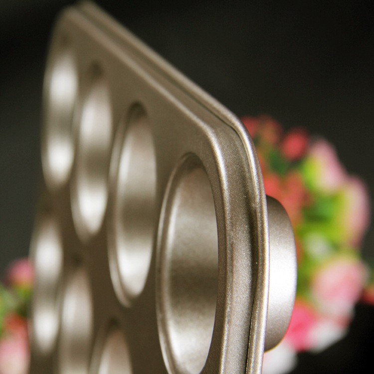Mini Non-Stick Mini 12 Cupcake Muffin Mold [High Quality]