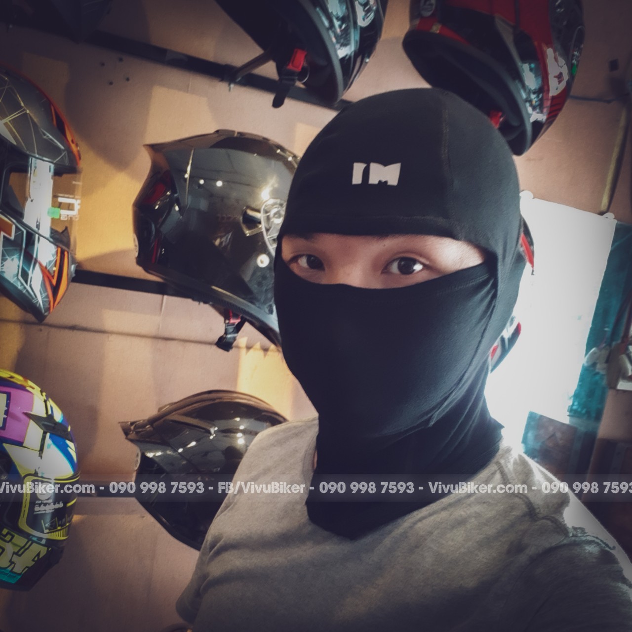 Khăn Trùm Đầu Ninja M1